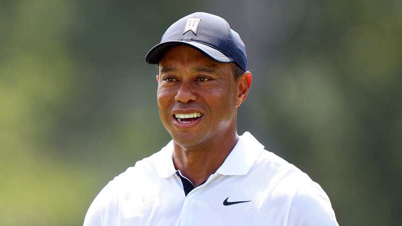 Tiger Woods was left stunned after youngster Holden Bautista