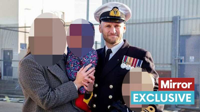 Jonathan Lovell quit the Royal Navy in August