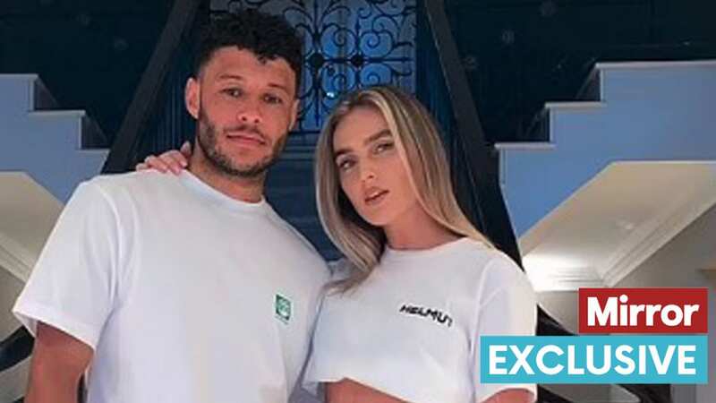 Perrie and Alex, both 30, were at home with son Axel, now two, when the raiders struck (Image: Perrie Edwards/Instagram)