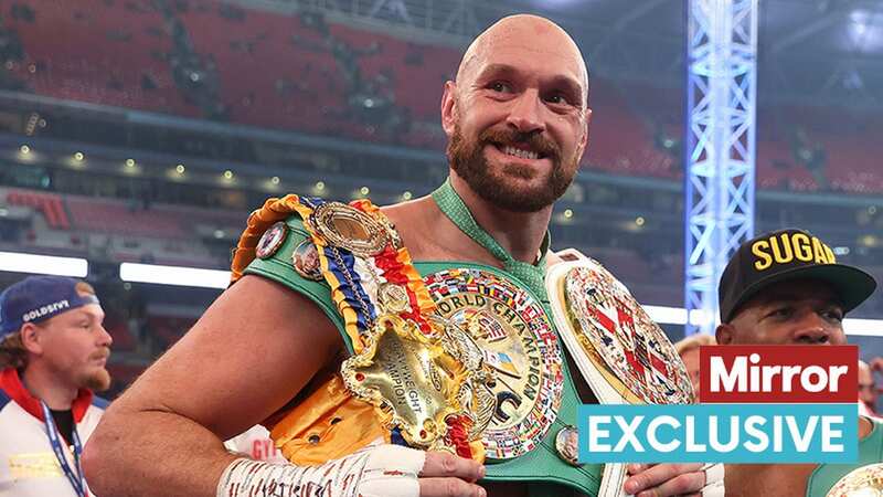 Tyson Fury has been offered a free hair transplant (Image: Getty Images)
