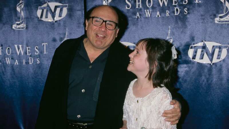 Danny and Mara starred in Matilda together in 2006 (Image: Getty Images)