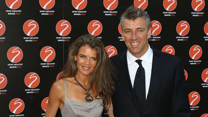 Strictly star Annabel Croft opens up about her husband