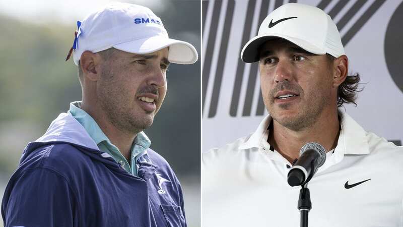 Brooks Koepka addressed his brother