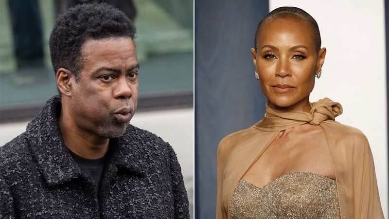 Chris is reportedly tired of Jada talking about him