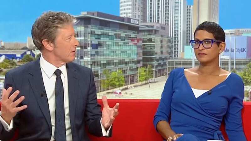 BBC Breakfast presenters spark clash in awkward exchange