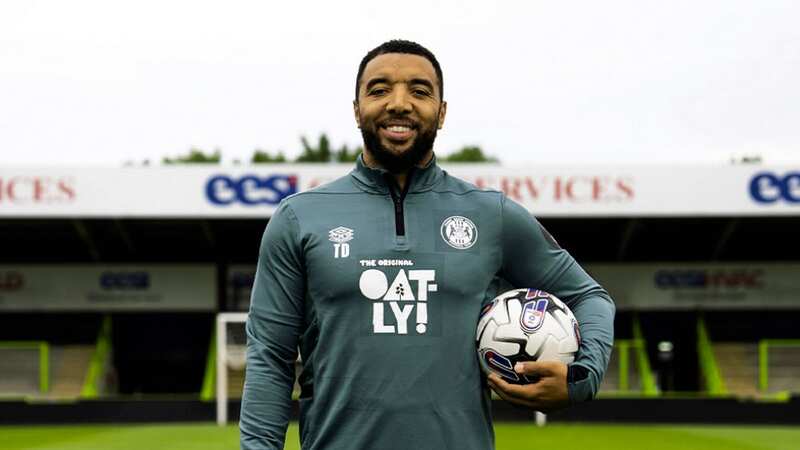 Troy Deeney is now player-coach at Watford (Image: FOREST GREEN ROVERS)