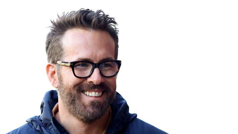 Ryan Reynolds, owner of Wrexham, could not hide his glee as his team won against Salford City in dramatic circumstances (Photo by Jan Kruger/Getty Images) (Image: Jan Kruger/Getty Images)