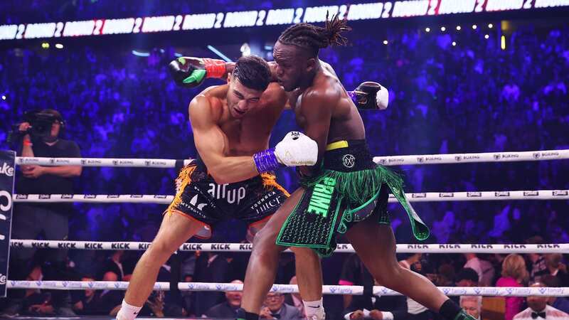 Tommy Fury avoids embarrassing defeat by KSI with narrow win over YouTuber