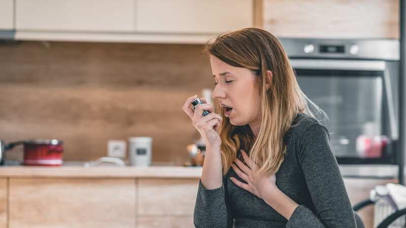 Some health conditions, including asthma, could worsen when you turn on the heating (stock image) (Image: Getty Images)
