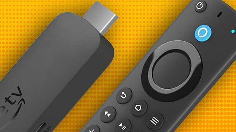 Amazon Fire TV Stick (Image: AMAZON)