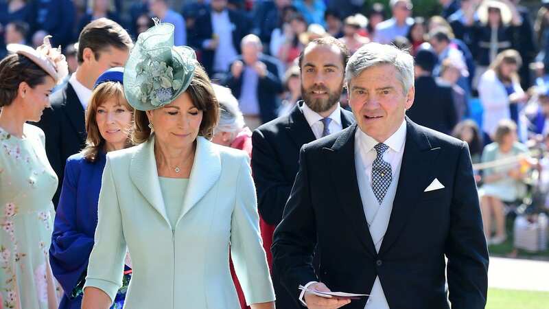 Carol Middleton and Michael Francis Middleton (Image: PA)