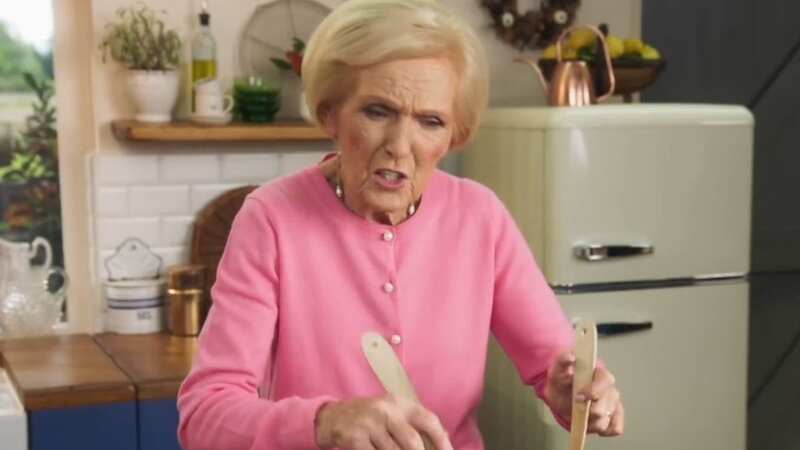 Mary Berry loves a midweek pasta bake (Image: BBC)