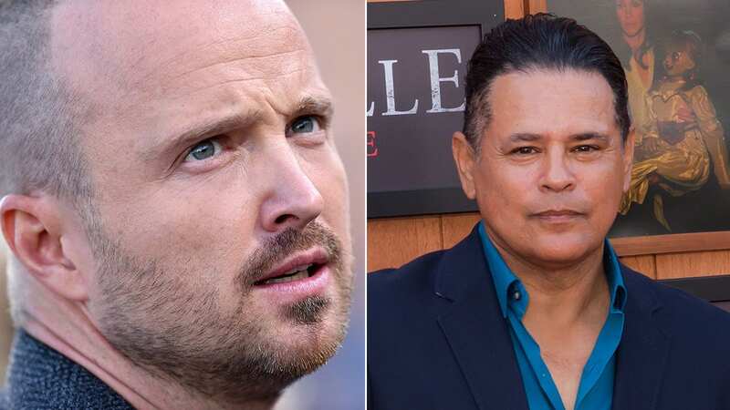 Raymond Cruz was involved in an epic fight scene with Aaron Paul