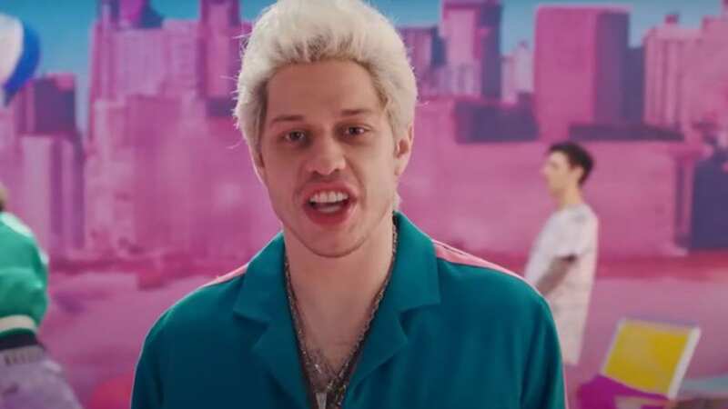 Pete channelled his inner Ken for SNL last night (Image: NBC)