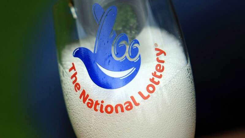 The champagne could be popping for a National Lottery winner (Image: PA)