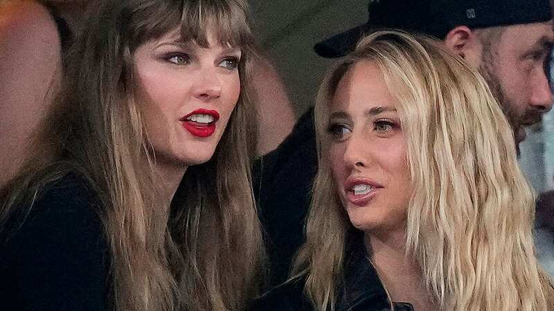 Brittany Mahomes and Taylor Swift have a blossoming friendship (Image: AP)