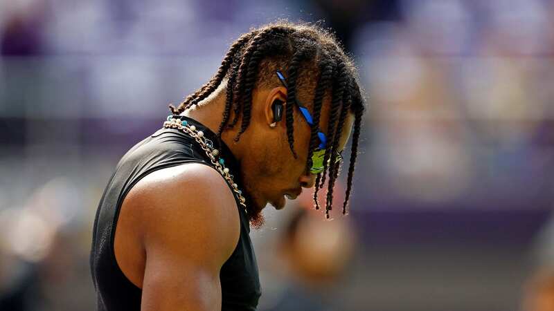 Minnesota Vikings wide receiver Justin Jefferson will miss at least four weeks due to a hamstring injury (Image: Kevin Sabitus/Getty Images)