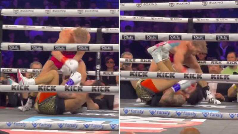 Boxing fans convinced Logan Paul should have been disqualified for illegal punch