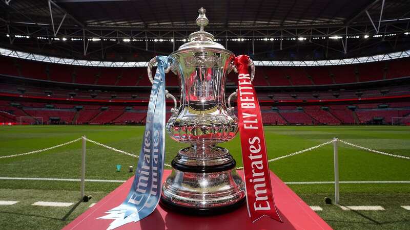 Who will lift the FA Cup trophy in May? (Image: PA)