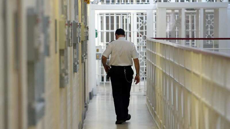Prisons are close to bursting point - with fewer than 700 cells available across England and Wales (Image: PA)