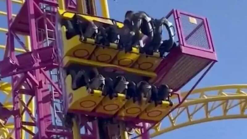 Seven people were stuck on the ride this afternoon (Image: YourSouthend)