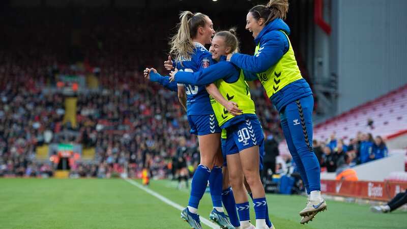 Megan Finnigan scored the winner as Everton won at Anfield for a third time
