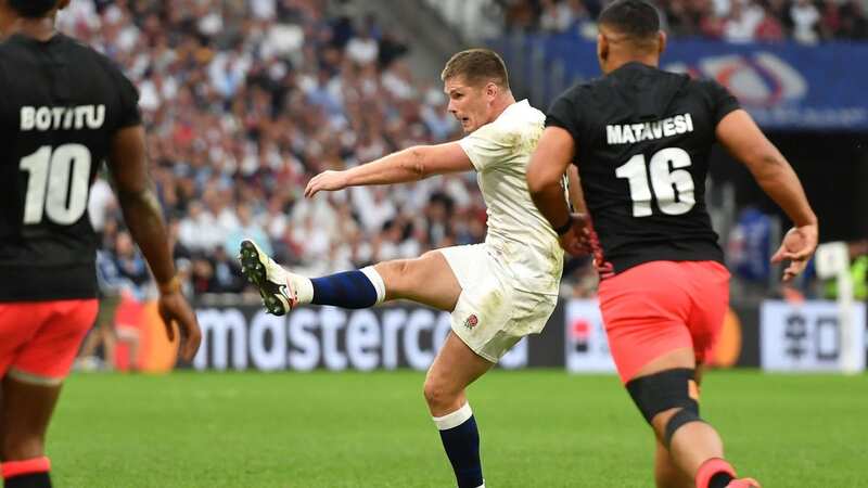 Farrell lands winning drop goal to send England through to a last-four clash with Springboks (Image: AFP via Getty Images)