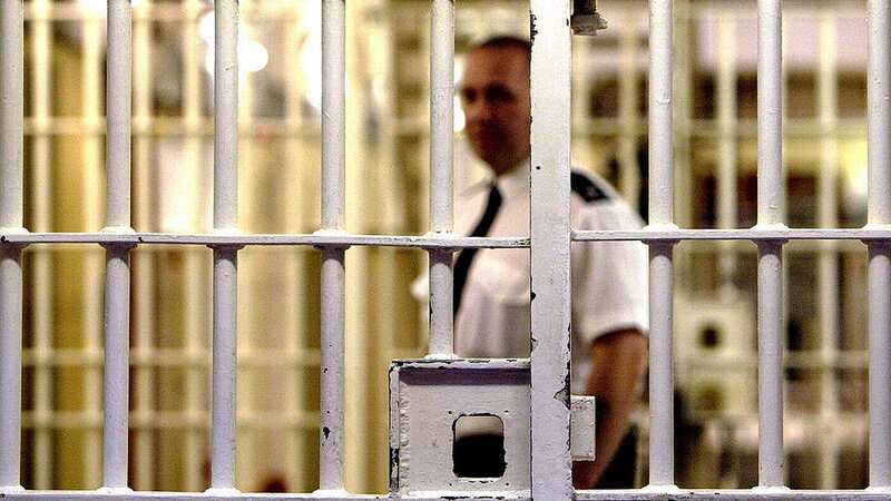 Prisons in England and Wales are bursting at the seams with less than 700 spaces free (Image: Getty Images)