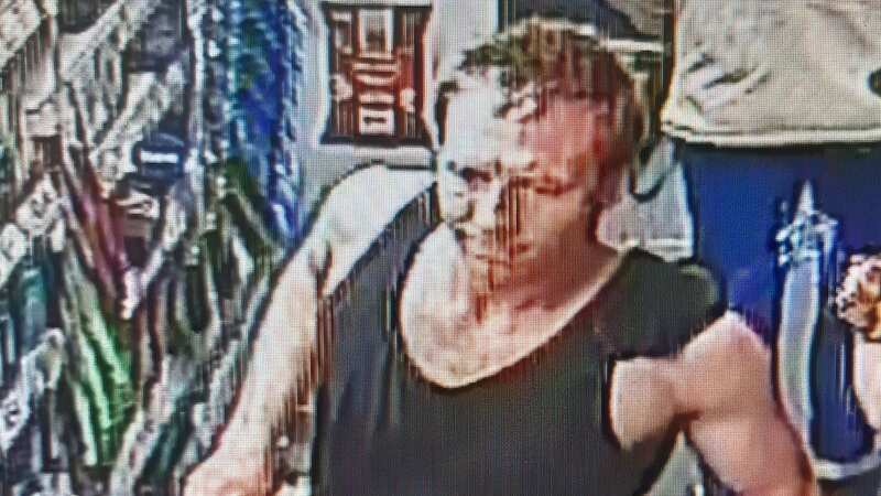 A shoplifting suspect has been mocked for looking like Guy Ritchie (Image: Jam Press)
