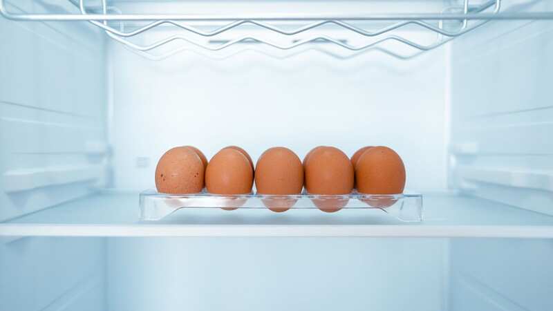 Experts have revealed the best way to store eggs (Image: Getty Images)
