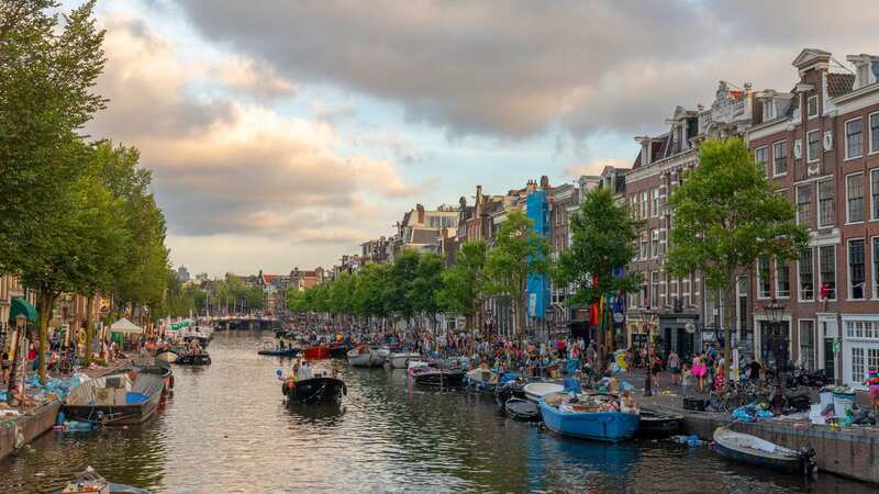 Amsterdam is expected to welcome 20 million tourists this year (Image: SOPA Images/LightRocket via Getty Images)