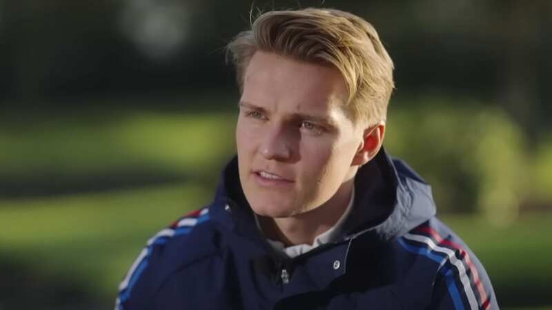 Odegaard explains what he learned from Cristiano Ronaldo before Arsenal transfer