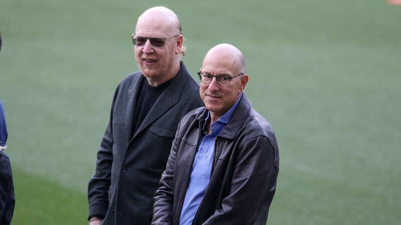 Manchester United co-chairman Avram and Joel Glazer (Image: Phil Duncan/ProSports/REX/Shutterstock)
