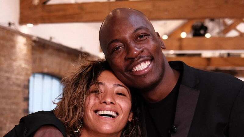 Strictly star Karen Hauer gushes over Eddie Kadi after marriage split