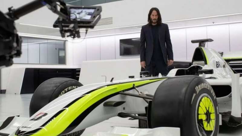 Brawn: The Impossible Formula 1 Story, presented by Keanu Reeves, screeches onto Disney Plus next month. (Image: Disney Plus)
