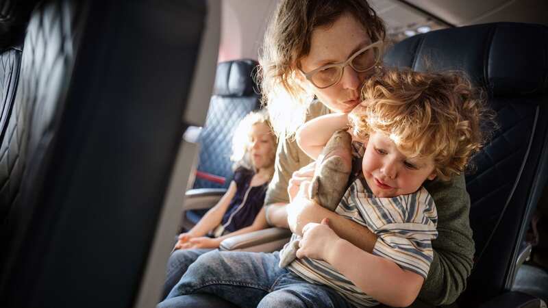 The woman asked to move away from an unruly child (stock photo) (Image: Getty Images)