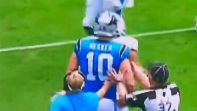 Johnny Hekker headbutted a Miami Dolphins pass rusher in Sunday