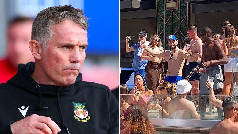 Phil Parkinson says it was his choice not to join his Wrexham players in Las Vegas (Image: Getty)