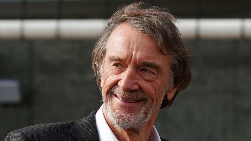 Sir Jim Ratcliffe is buying a 25 per cent stake in Manchester United (Image: Peter Byrne/PA Wire)