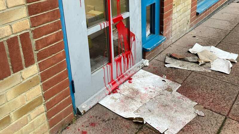 Hate crimes confirmed at Jewish schools as cops hunt red paint throwing vandal