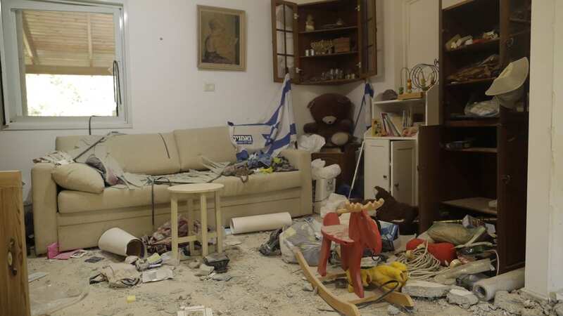 A deserted house at kibbutz Be