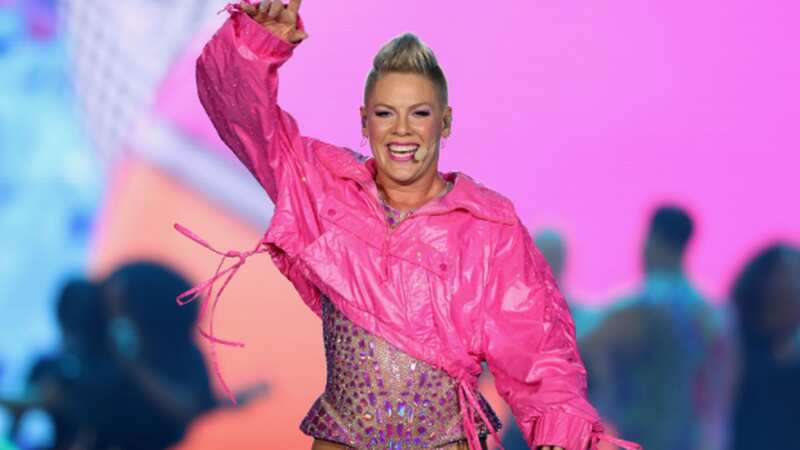Pink has hit back after receiving death threats online