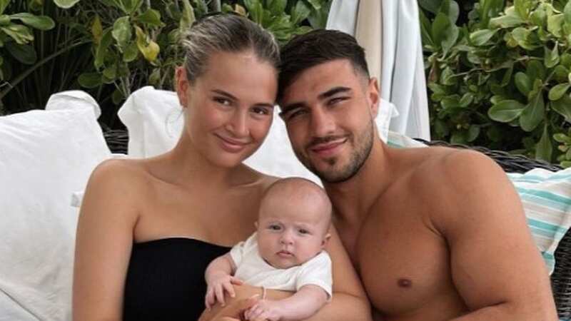 Tommy Fury reunites with daughter Bambi and Molly-Mae Hague after KSI victory divides fans (Image: @MOLLYMAE/instagram)