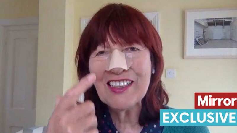Janet Street-Porter has opened up on her shingles diagnosis (Image: ITV)