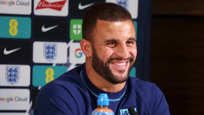 Kyle Walker wants to win a tournament with England (Image: Getty Images)