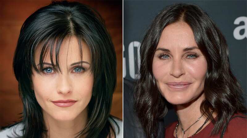 Courteney Cox admits she regrets having work and didn