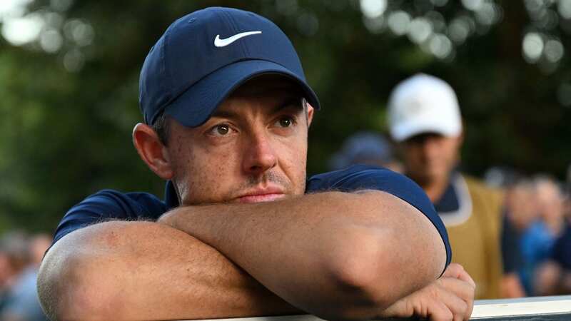 Rory McIlroy is said to have been left 