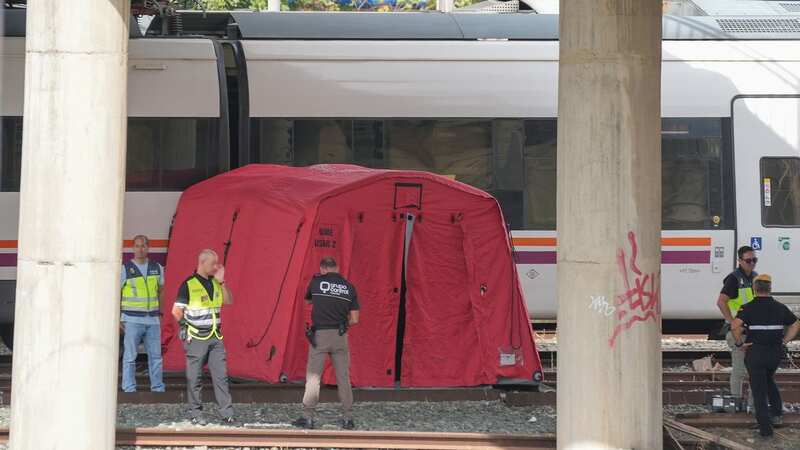 The body was found on Monday (Image: Eduardo Briones/Europa Press via Getty Images)