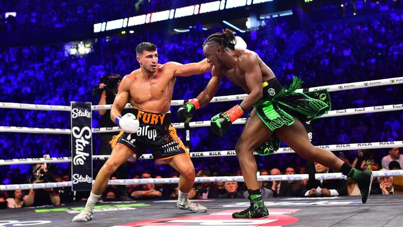 KSI vs Tommy Fury fight was biggest-selling boxing bout of the year