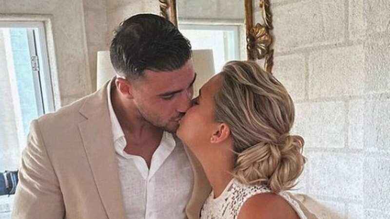 Tommy Fury has given an update about his wedding with his former Love Island co-star Molly-Mae Hague after his win over boxer KSI this weekend (Image: ITV)